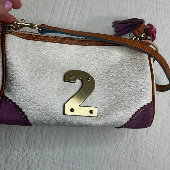 Dooney & Bourke X Lindsay Lohan #2 Bag Charm Y2K Rare - Picture 3 of 10